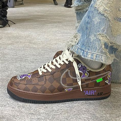 Louis Vuitton air force 1 shoes